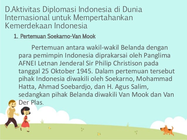 Usaha Perjuangan Mempertahankan Kemerdekaan Indonesia