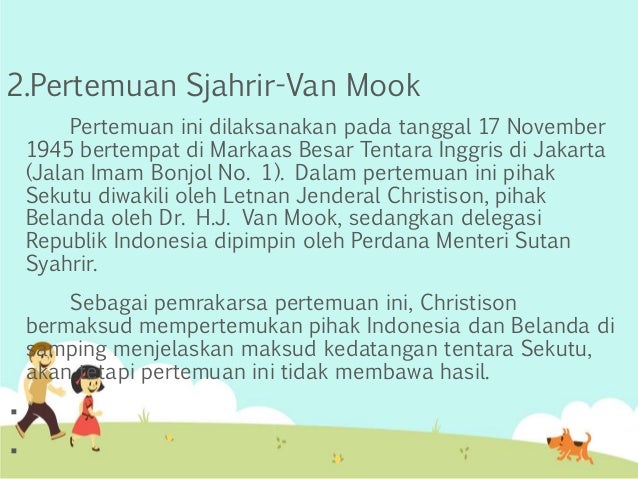 Usaha Perjuangan Mempertahankan Kemerdekaan Indonesia