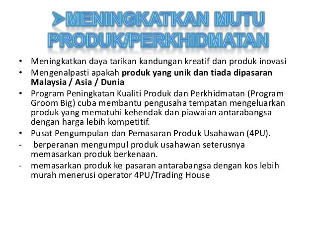 Tajuk: CARA FIRMA & PENGUSAHA TEMPATAN MENGATASI CABARAN Tajuk: CARA FIRMA & PENGUSAHA TEMPATAN MENGATASI CABARAN