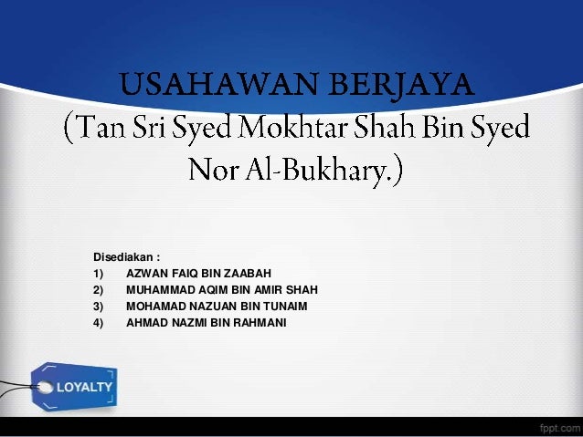 Usahawan berjaya