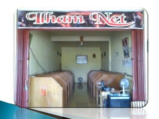 Usaha warnet ilham net