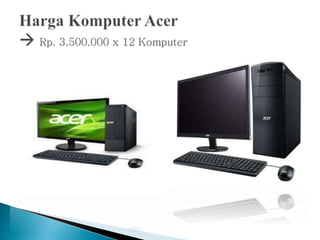 Usaha warnet ilham net