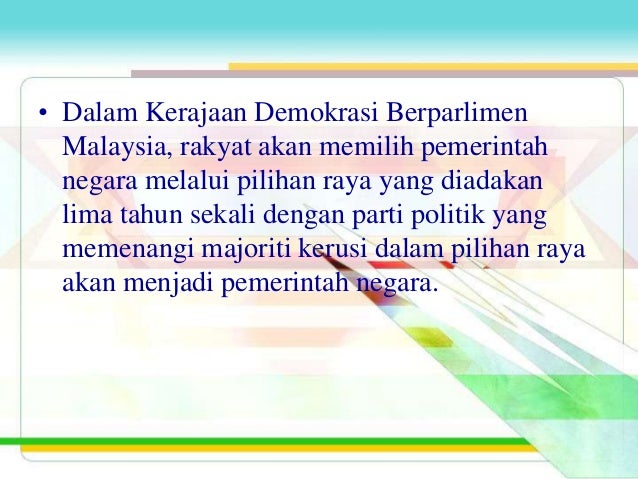 Usaha yang dirangka oleh kerajaan untuk memupuk perpaduan