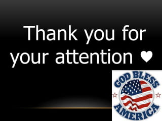 Thank you for
your attention ♥
 