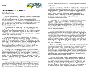Usa Homelessness Pdfrcomp1269479652 4945950 | PDF | Adoption and ...