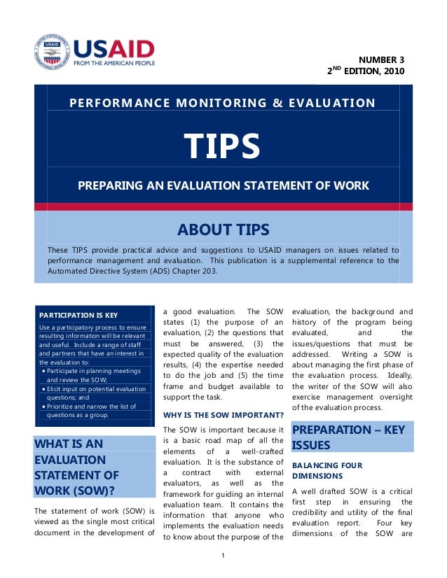 Usaid tips series