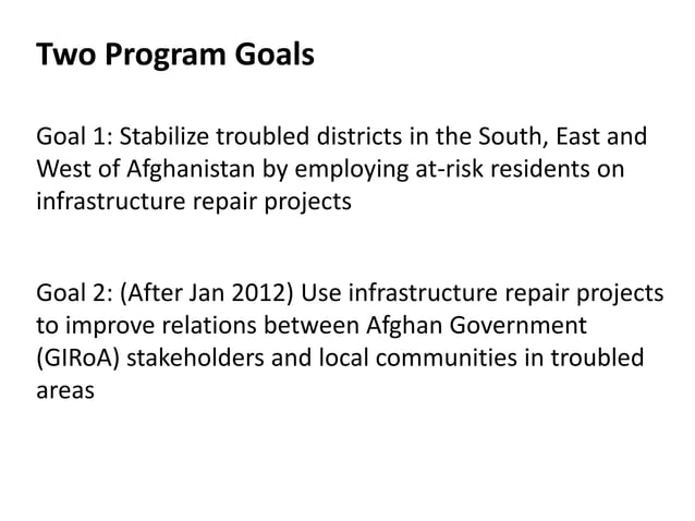 An Effective International Development Program | PPT