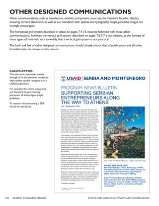 Use Standards Graphics Usaid graphic standards_manual | PDF