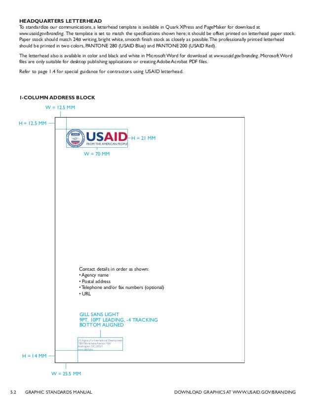 Usaid graphic standards_manual