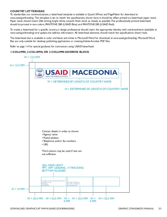 usaid success story template