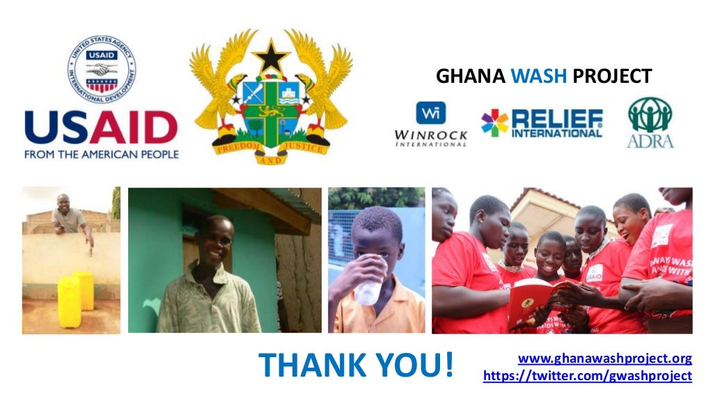 The USAID Ghana WASH Project Sharing Our Experiences