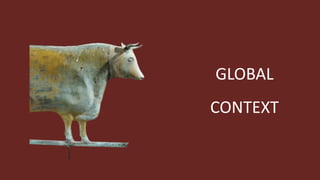 Livestock’s role in food security and resilience