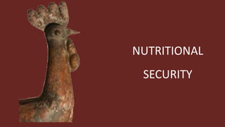 Livestock’s role in food security and resilience