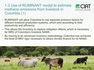 CCAFS Low emissions development (LED) activities funded by USAID