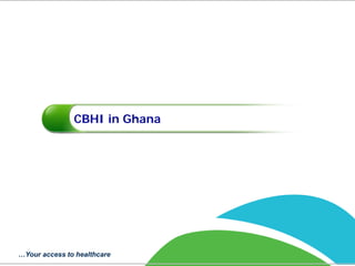 Overview of Ghana’s National Health Insurance Scheme | PDF