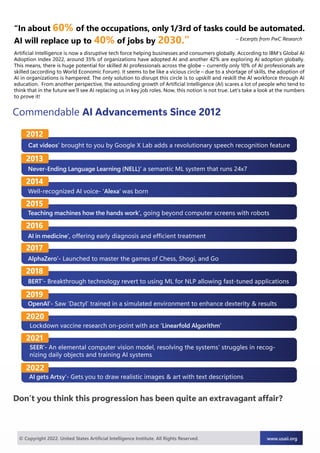 Artificial Intelligence Career In 2023 | PDF