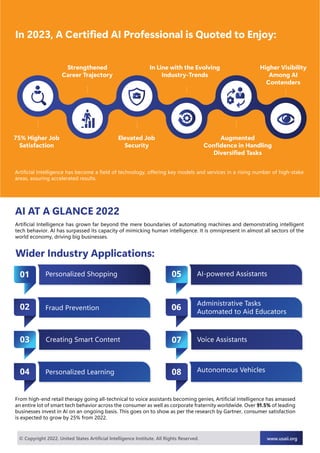 Artificial Intelligence Career In 2023 | PDF