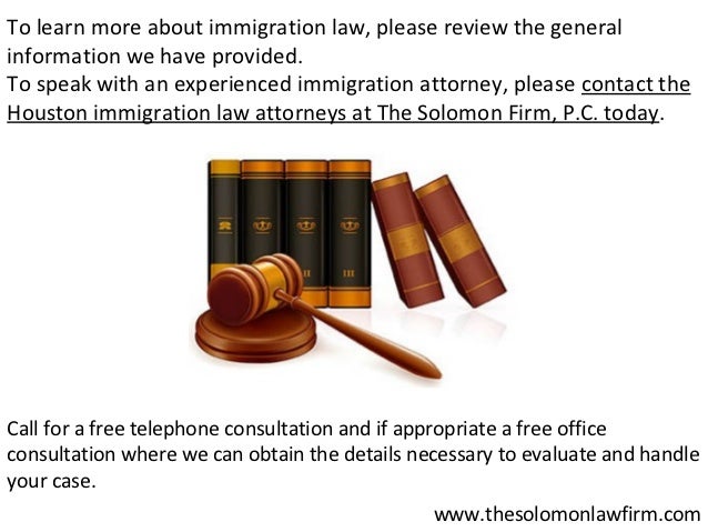 USA Immigration Visa Types And Immigration Lawyers In ...