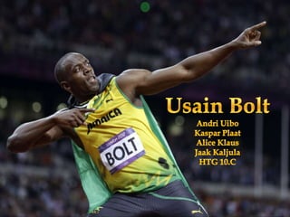 Usain Bolt
 