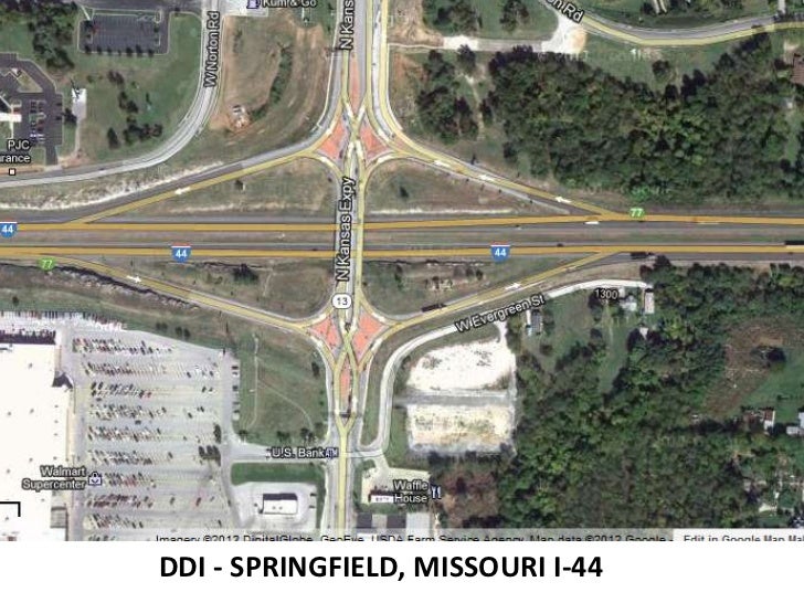 USA interchange modern roundabouts examples