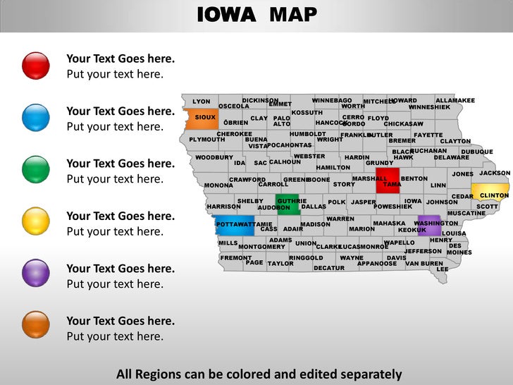 usa-iowa-state-powerpoint-county-editable-ppt-maps-and-templates