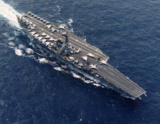 Us aircraft carrier by boeun chan born