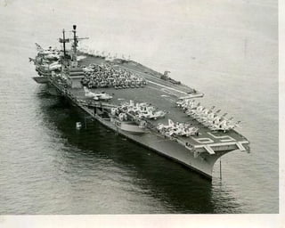 Us aircraft carrier by boeun chan born