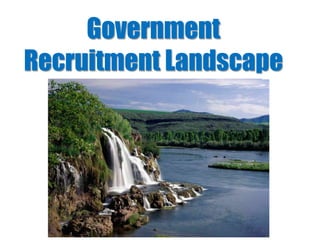Government Recruitment Landscape  
