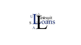 USA Law Suit Loans