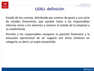 Usali Format Example Usali | ODP