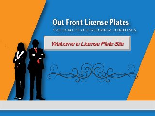 Welcome to License Plate Site
 