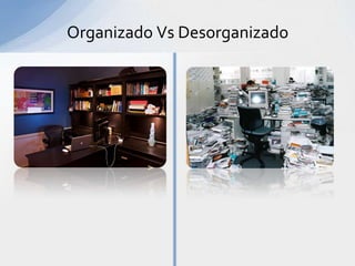 Organizado Vs Desorganizado