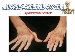 Objective Health Assessment
 