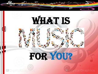 What is
for you?

 