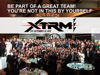 BE PART OF A GREAT TEAM!
YOU’RE NOT IN THIS BY YOURSELF
 