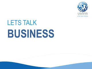 LETS TALK
BUSINESS
 