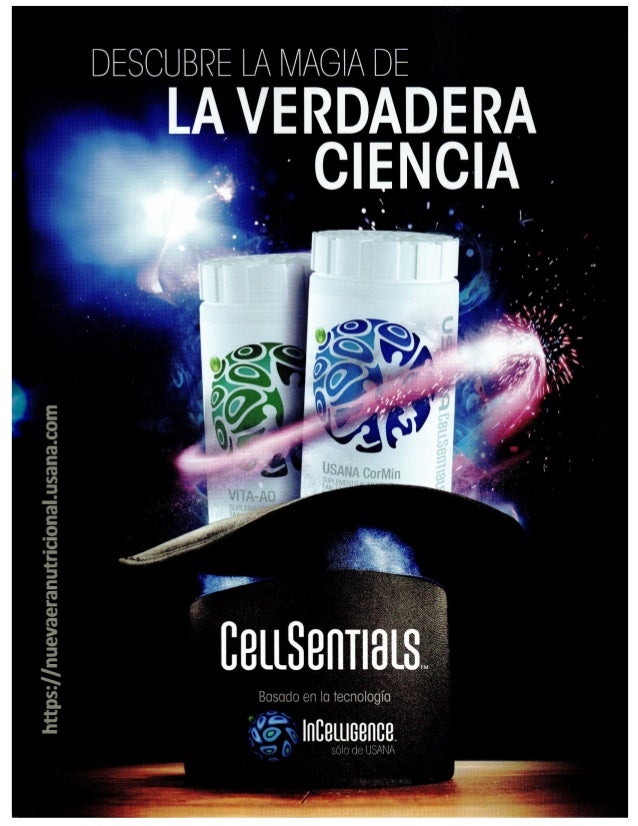 USANA Catálogo de producto 2017 CN003d