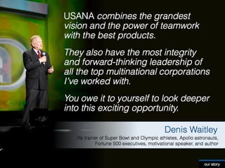 Usana Presentation