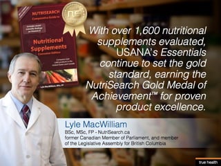 Usana Presentation
