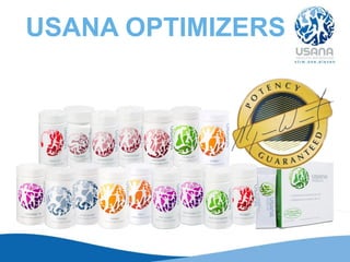 USANA OPTIMIZERS
 