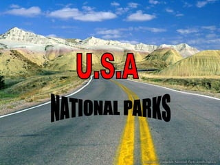 U.S.A NATIONAL PARKS 