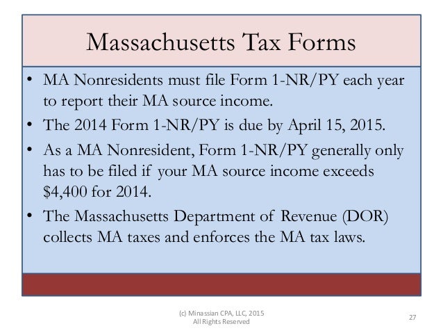 tax guide for international students form 1nr py