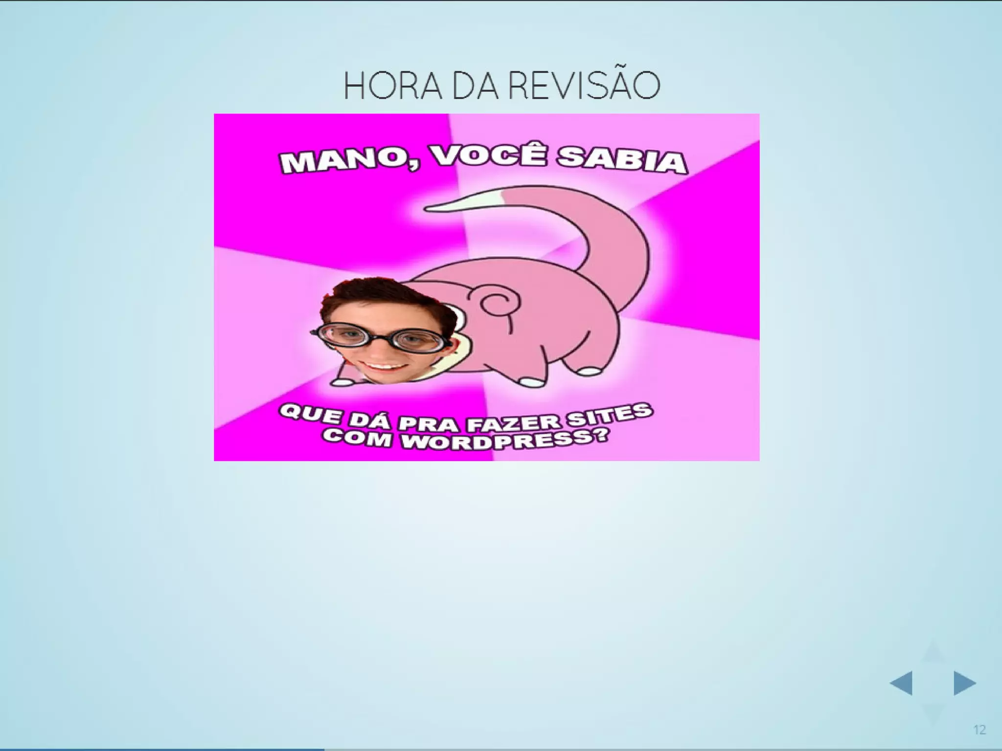 Usando WordPress como API REST para servir um mundo de conteúdo - WordCamp-SP-2014-Romulo-Zoch