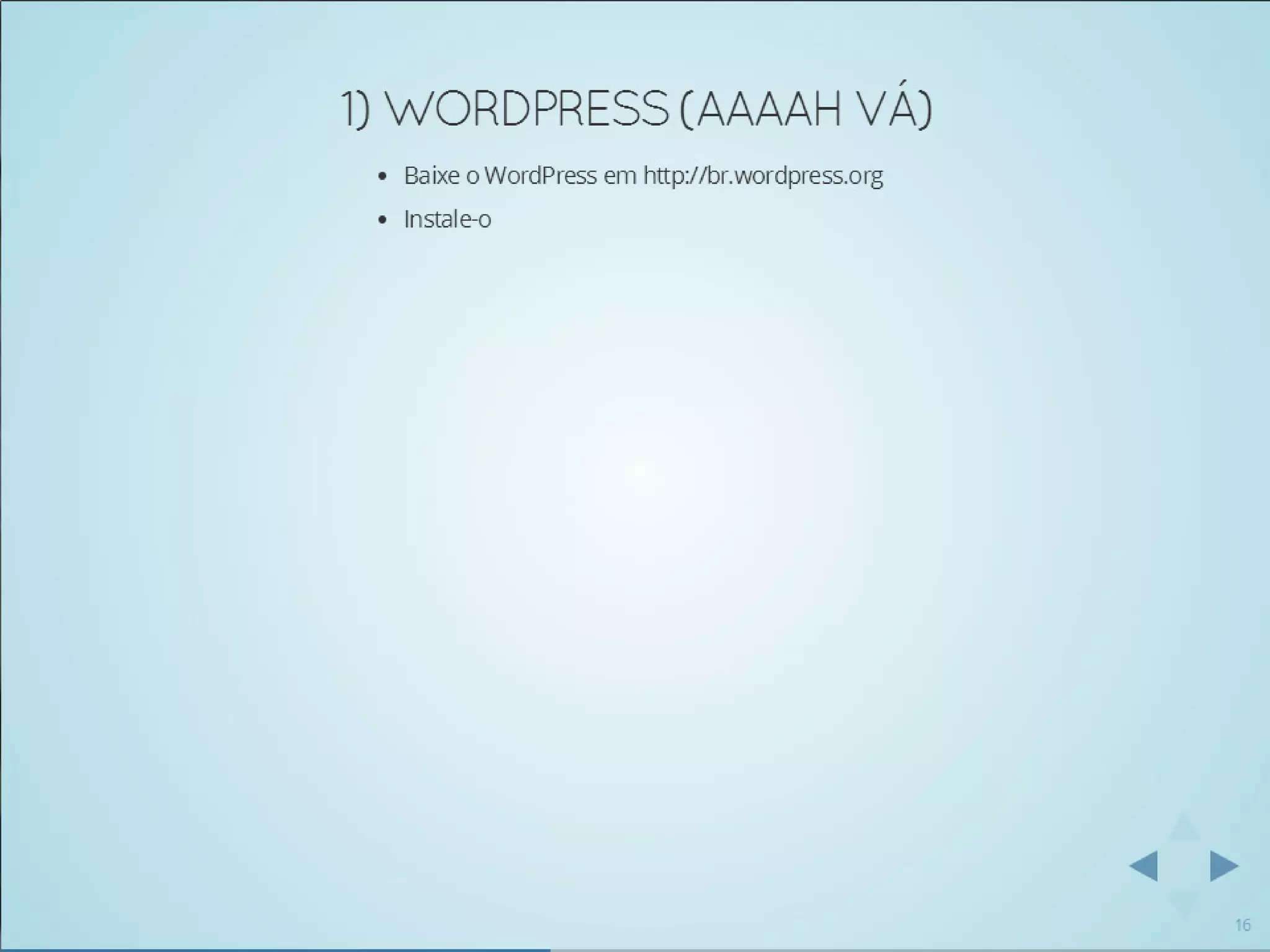 Usando WordPress como API REST para servir um mundo de conteúdo - WordCamp-SP-2014-Romulo-Zoch