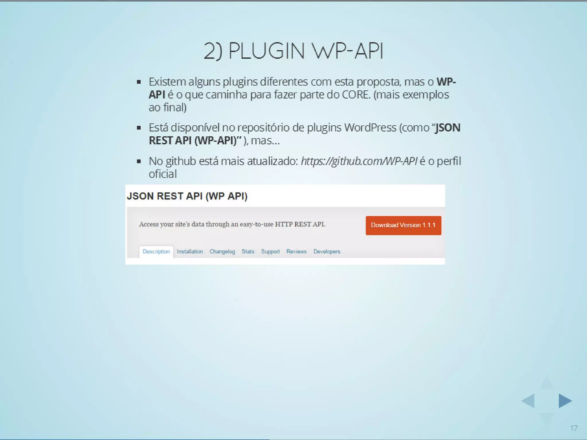 Usando WordPress como API REST para servir um mundo de conteúdo - WordCamp-SP-2014-Romulo-Zoch
