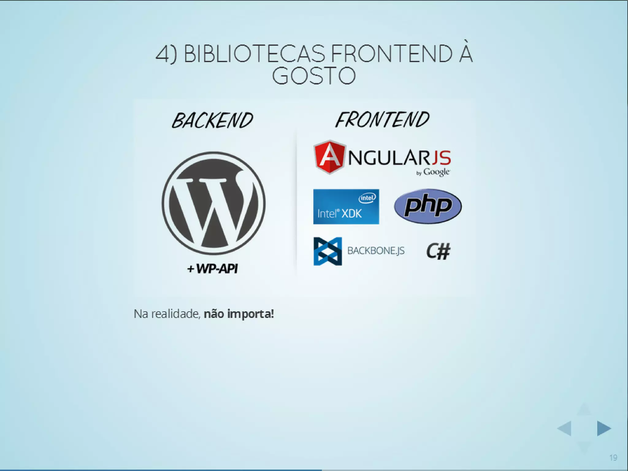 Usando WordPress como API REST para servir um mundo de conteúdo - WordCamp-SP-2014-Romulo-Zoch