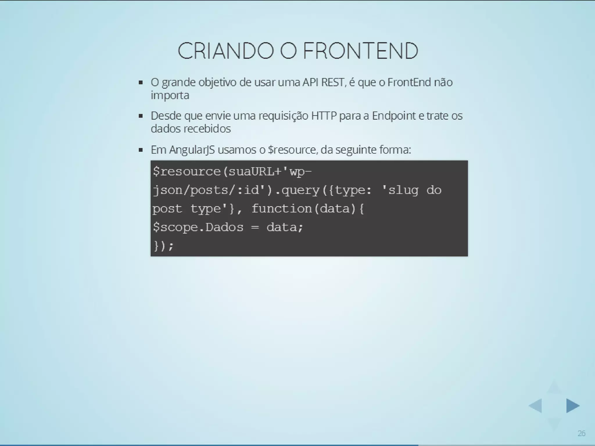 Usando WordPress como API REST para servir um mundo de conteúdo - WordCamp-SP-2014-Romulo-Zoch