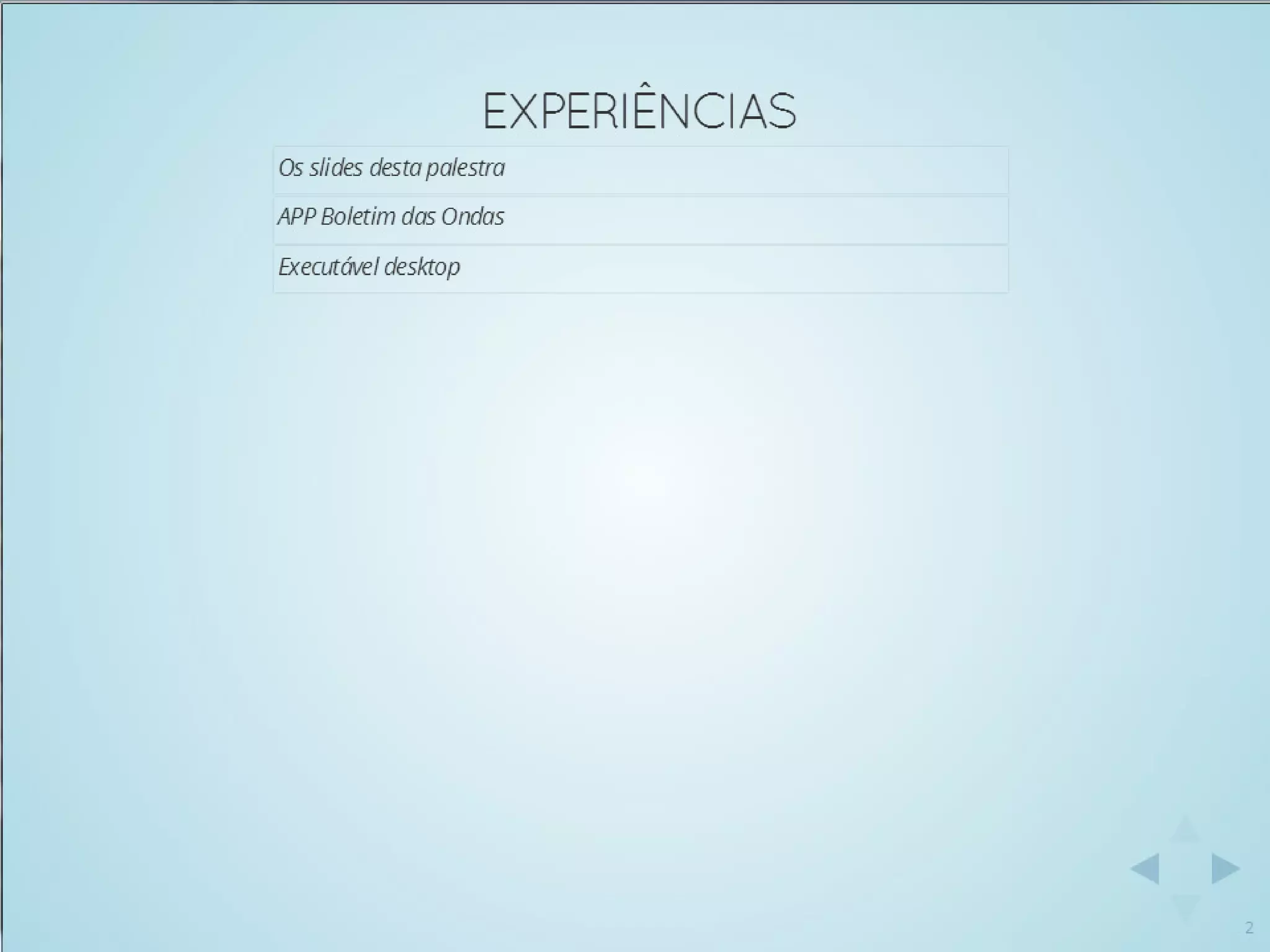 Usando WordPress como API REST para servir um mundo de conteúdo - WordCamp-SP-2014-Romulo-Zoch