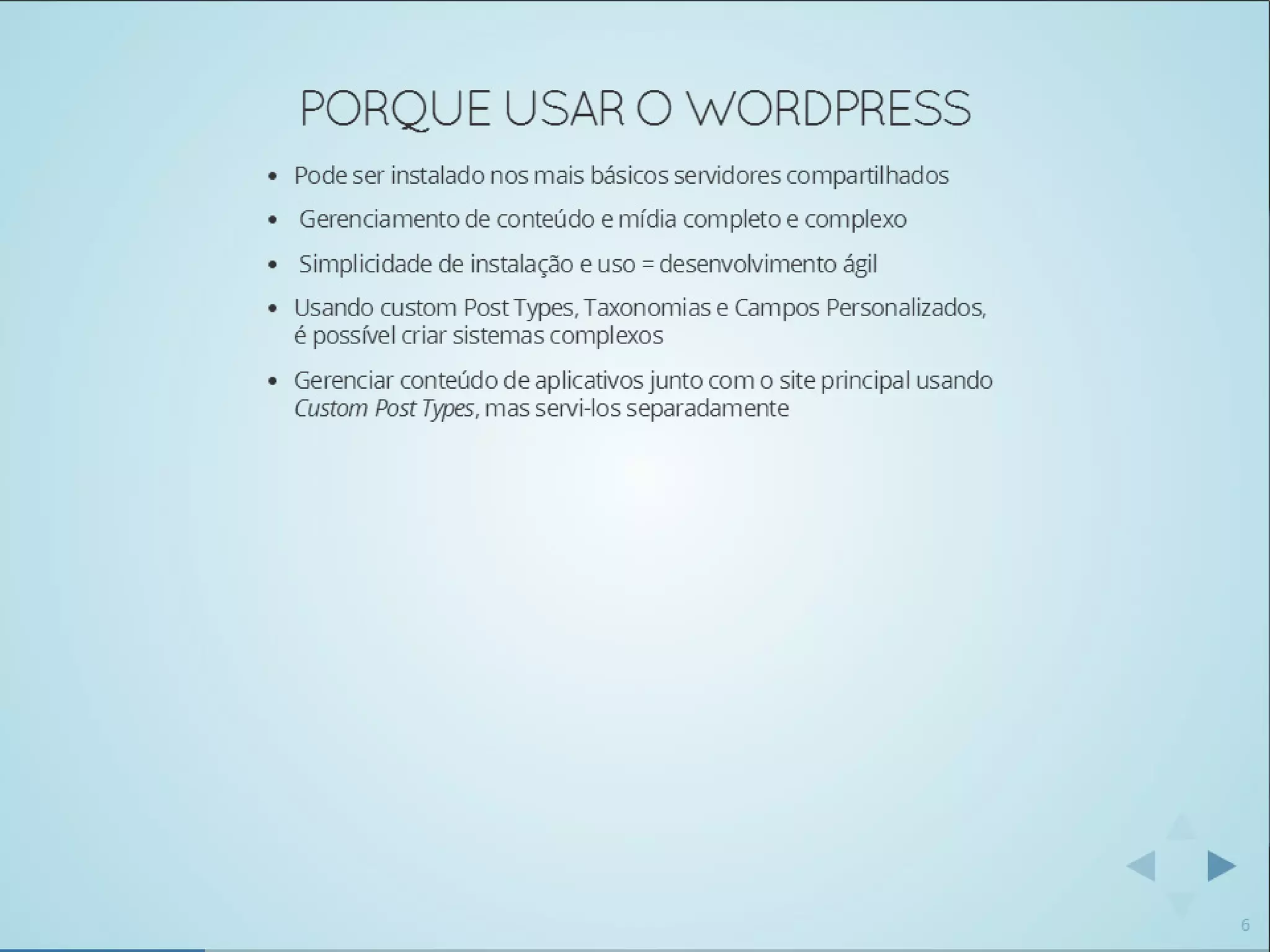 Usando WordPress como API REST para servir um mundo de conteúdo - WordCamp-SP-2014-Romulo-Zoch