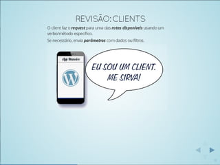 Usando WordPress como API REST para servir um mundo de conteúdo - WordCamp-SP-2014-Romulo-Zoch